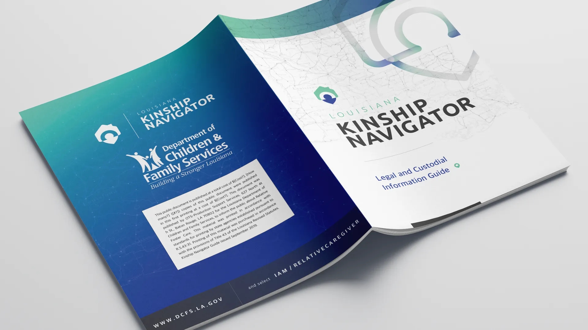 Legal Louisiana Kinship Navigator Book Foster Care System