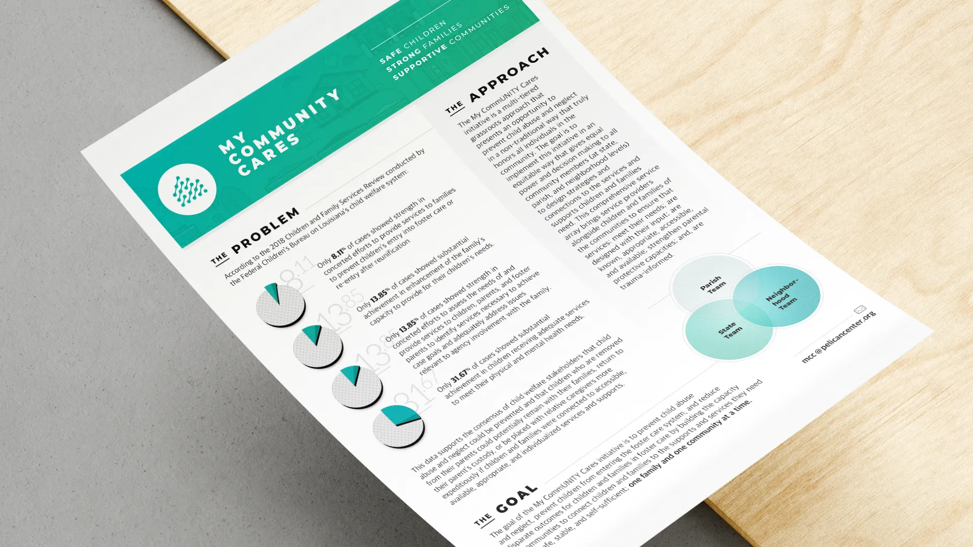 Legal Non-Profit Foster Care Initiative Flyer