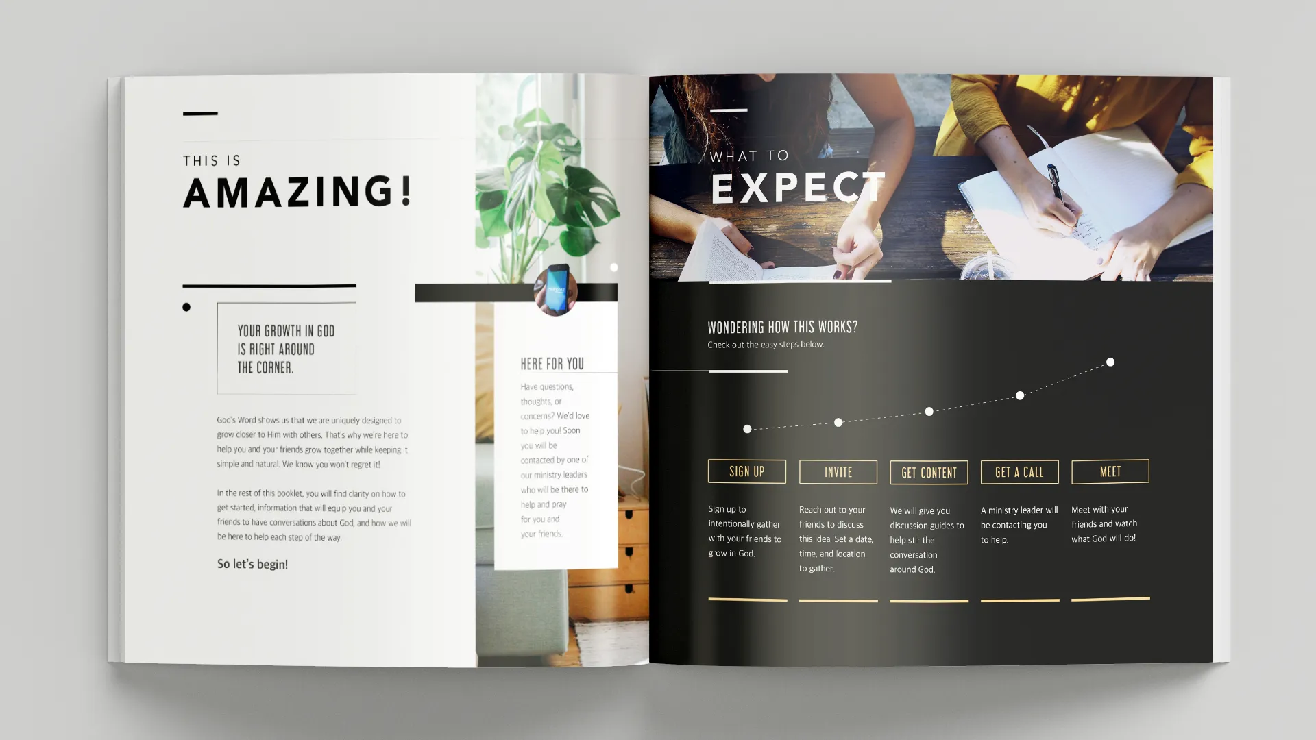 Book layout