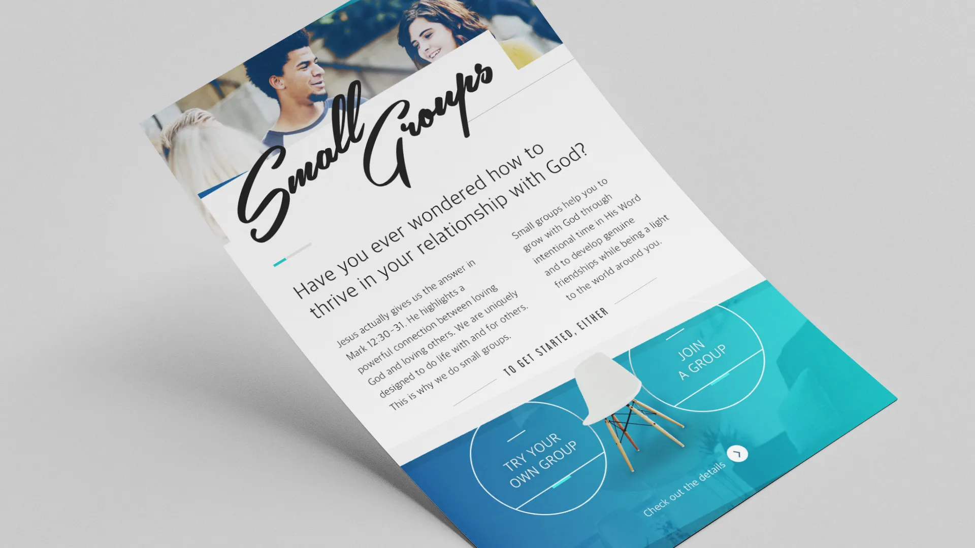 Flyer Handout Design