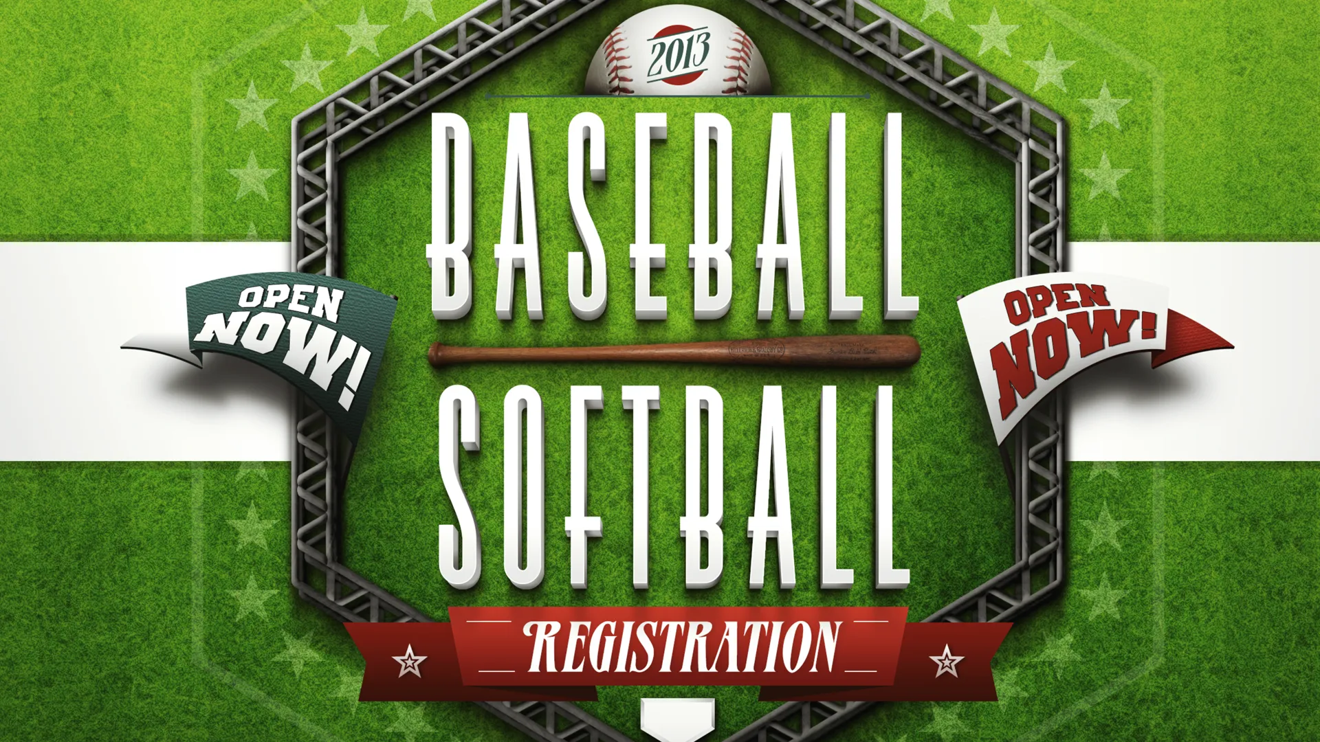 Baseball Logo Ad Design