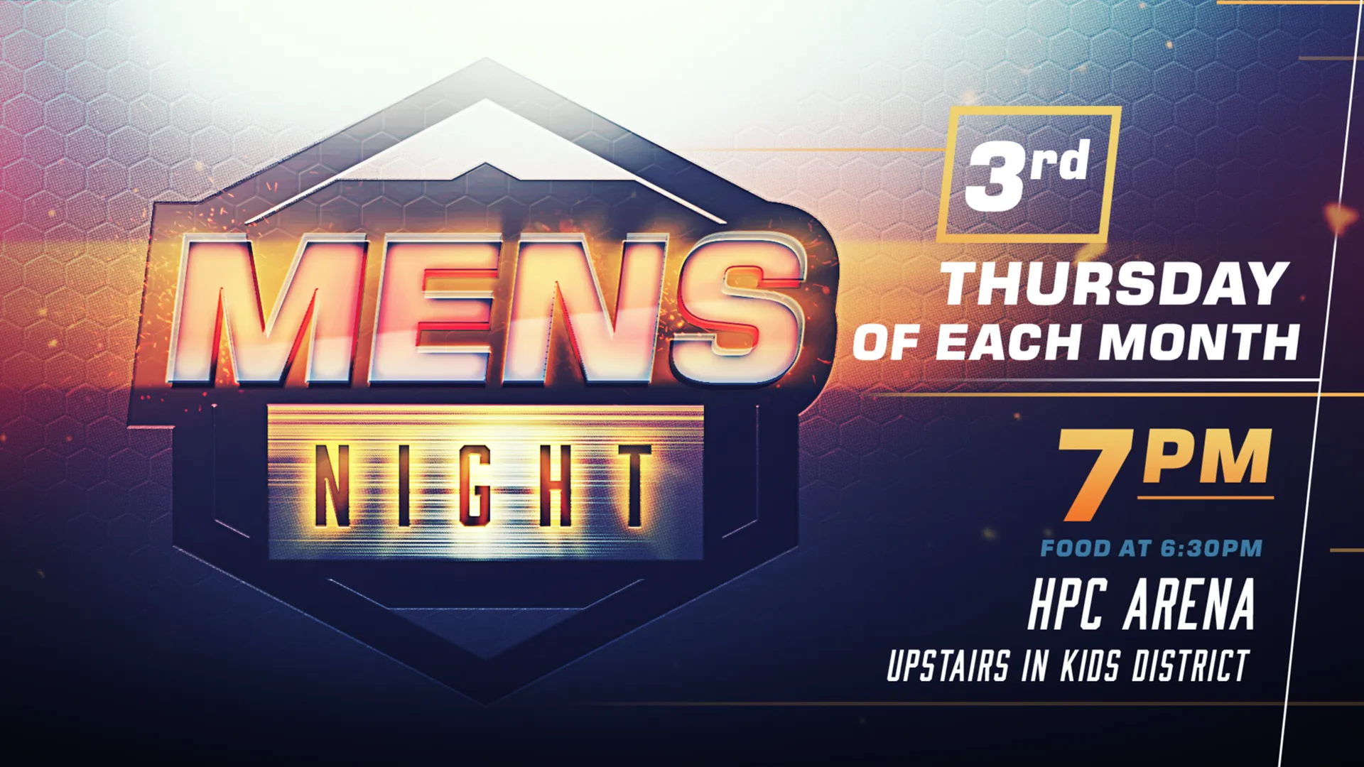 Men's Ad Design