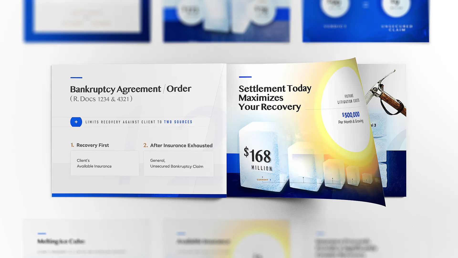 Legal Mediation Brochure Packet