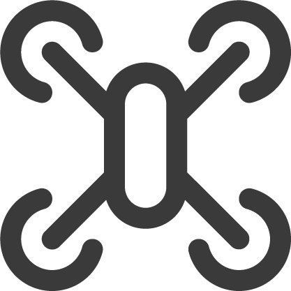 Drone Footage Icon