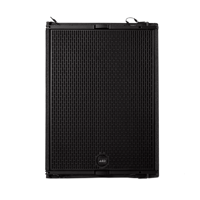 Caisson de basse amplifié 1800w