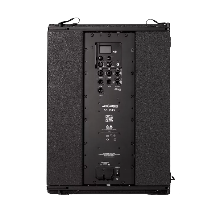 Caisson de basse amplifié 1800w