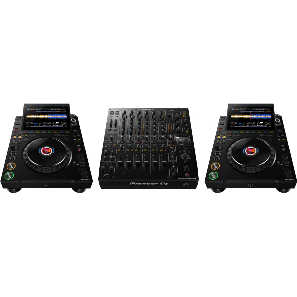 Pioneer DJ AlphaTheta Pack 2x CDJ-3000 + DJM-V10