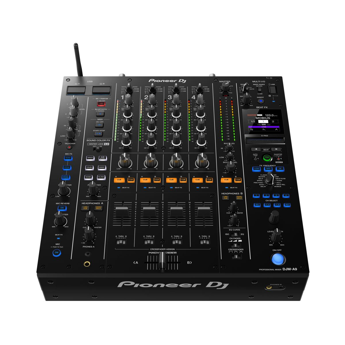 Pioneer DJ AlphaTheta Pack 2x CDJ-3000 + DJM-A9