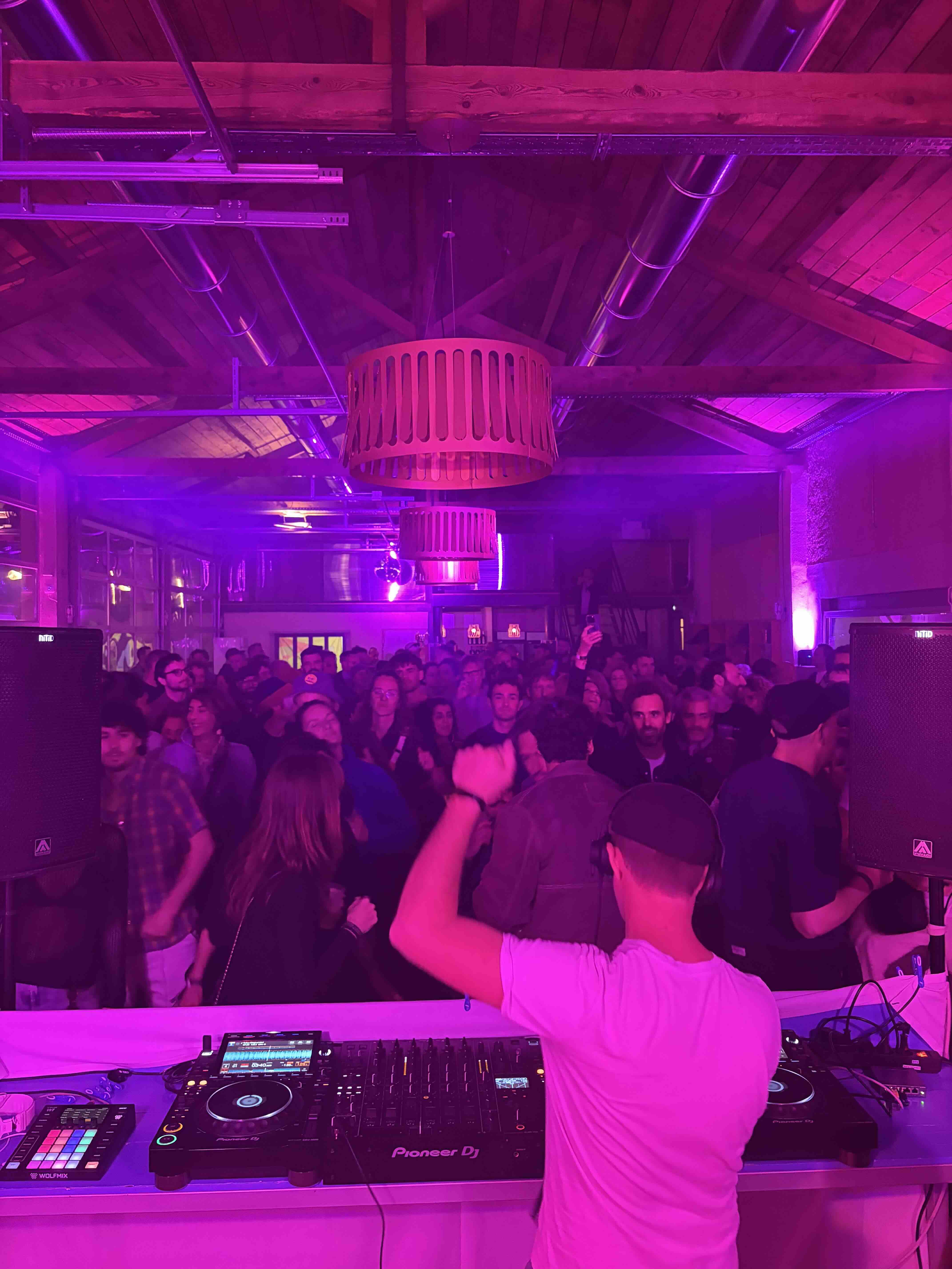 Les soirées électro de la Ferme Hi Bride 