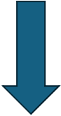 blue down arrow