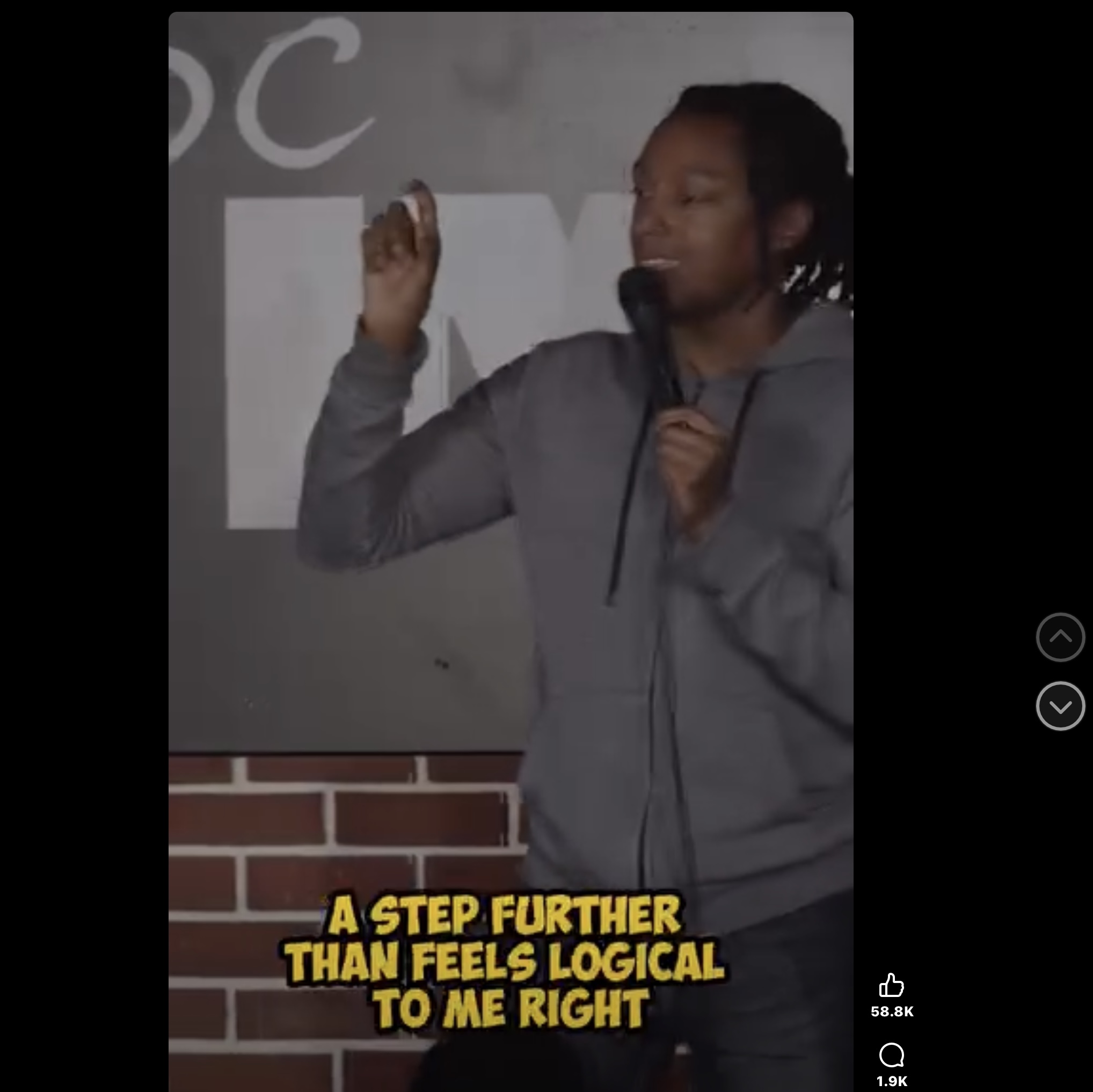 John Johnson stand up comedy