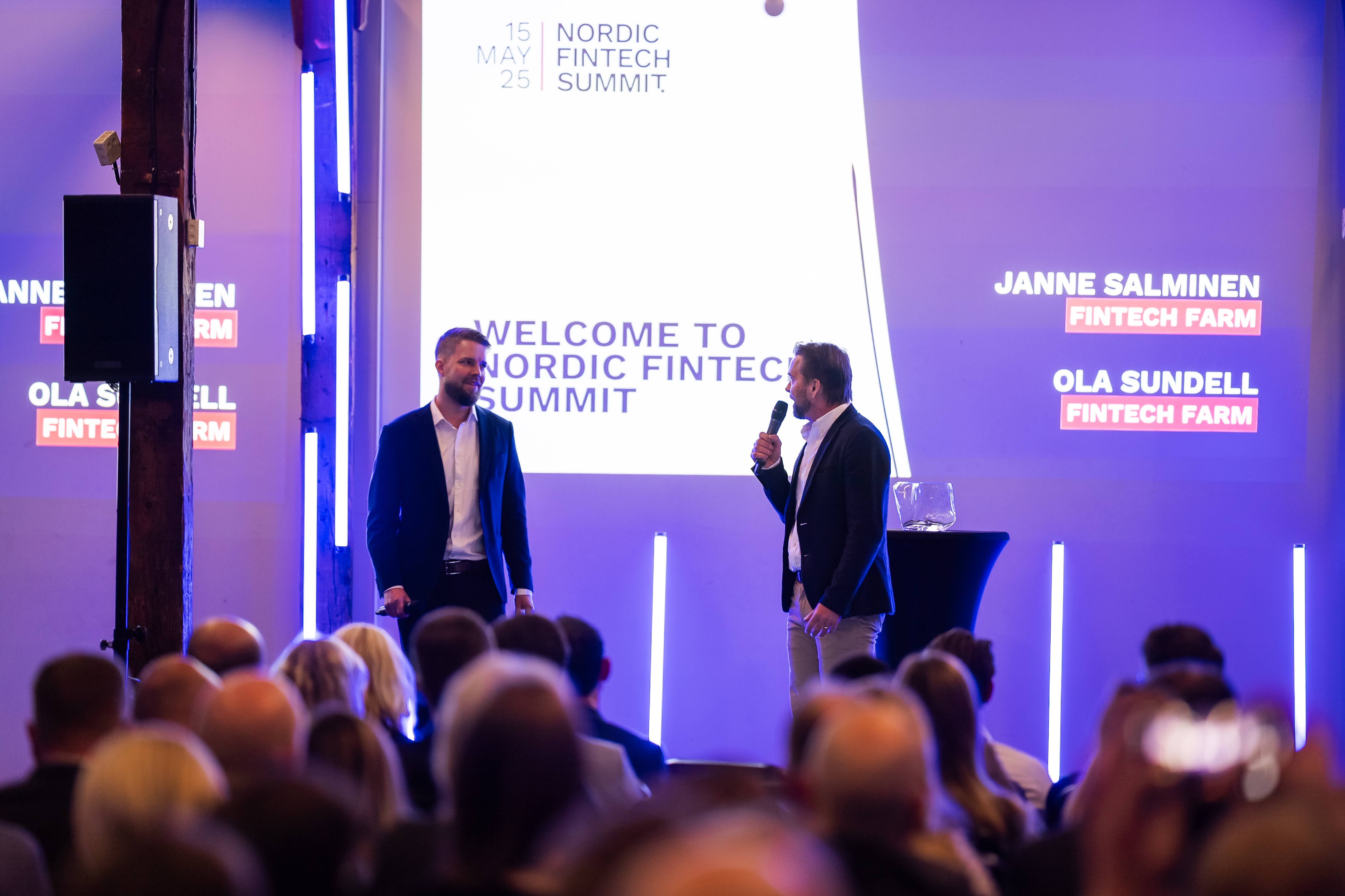 Nordic Fintech Summit Highlights