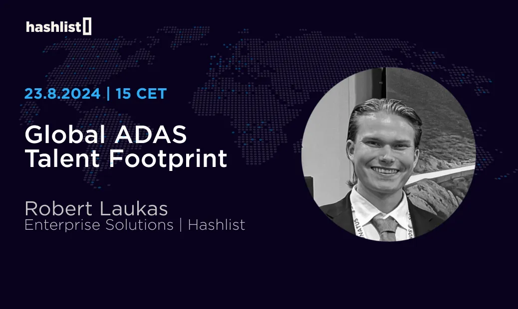 Webinar - Global ADAS Talent Footprint