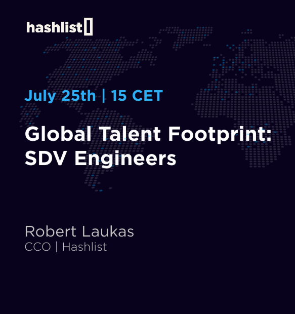 Webinar - Exploring Hashlist's SDV talent footprint
