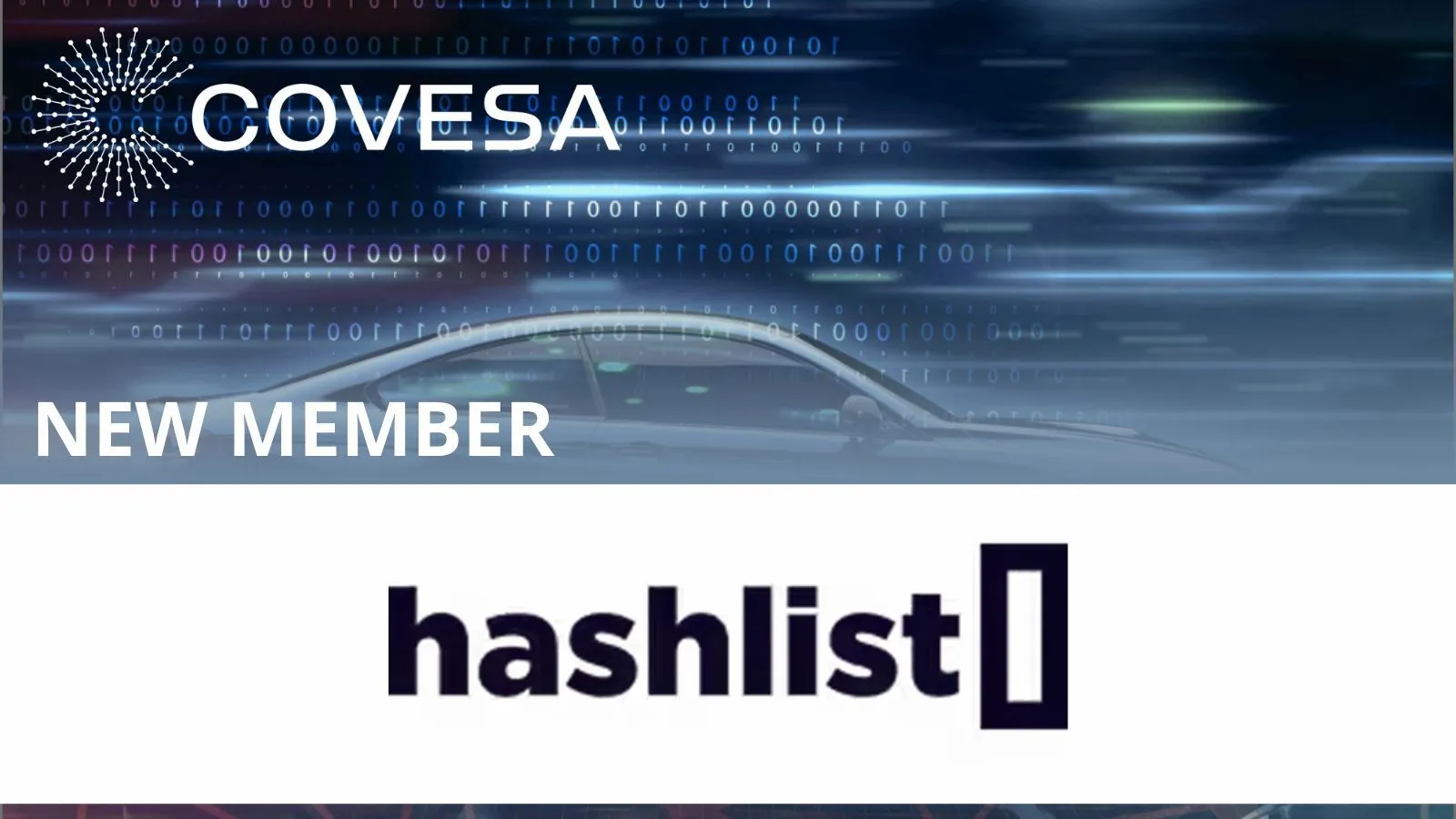 Hashlist joins COVESA