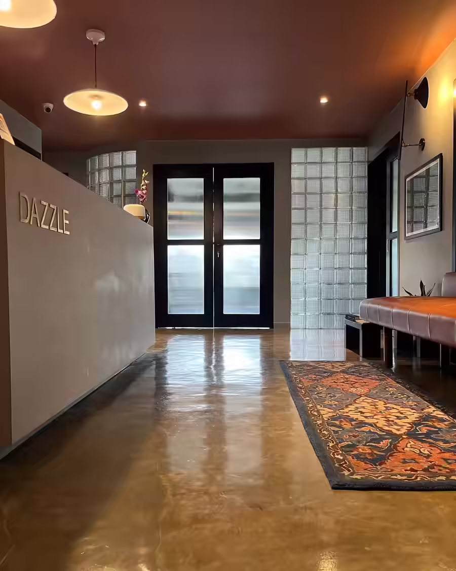 Dazzle Dental Clinic Waiting Area and Lobby