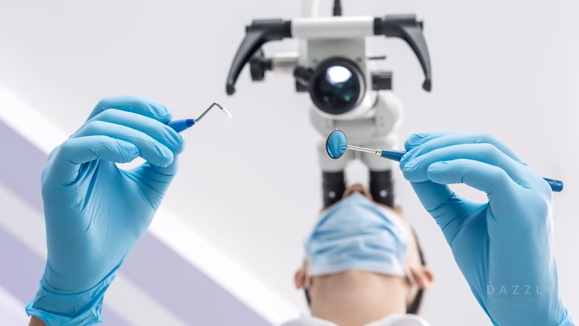 Microscope Assisted Root Canals at Dazzle