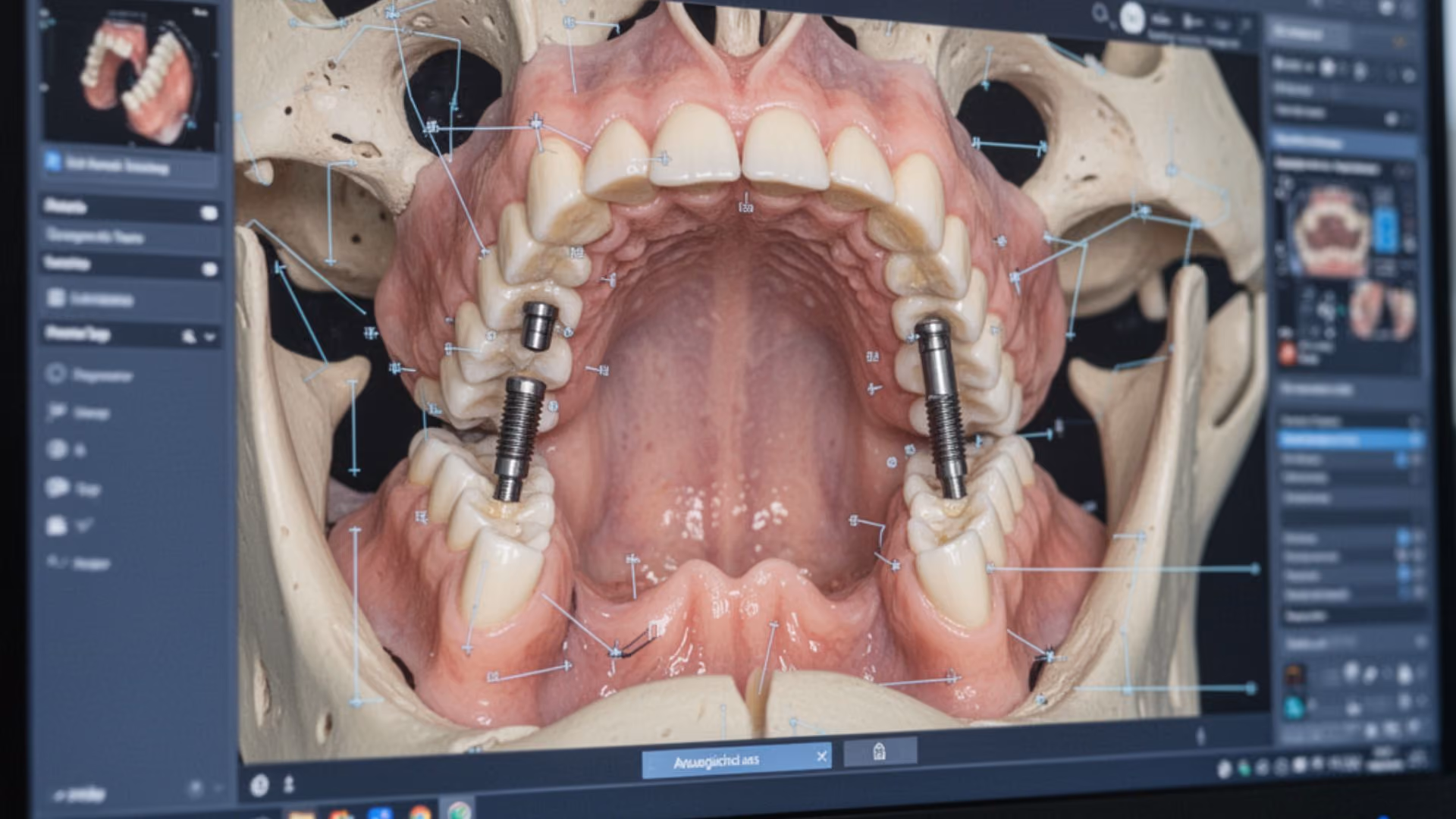 Zygomatic and Pterygoid Implants for Severe Bone Loss: The Dazzle Dental Treatment Workflow