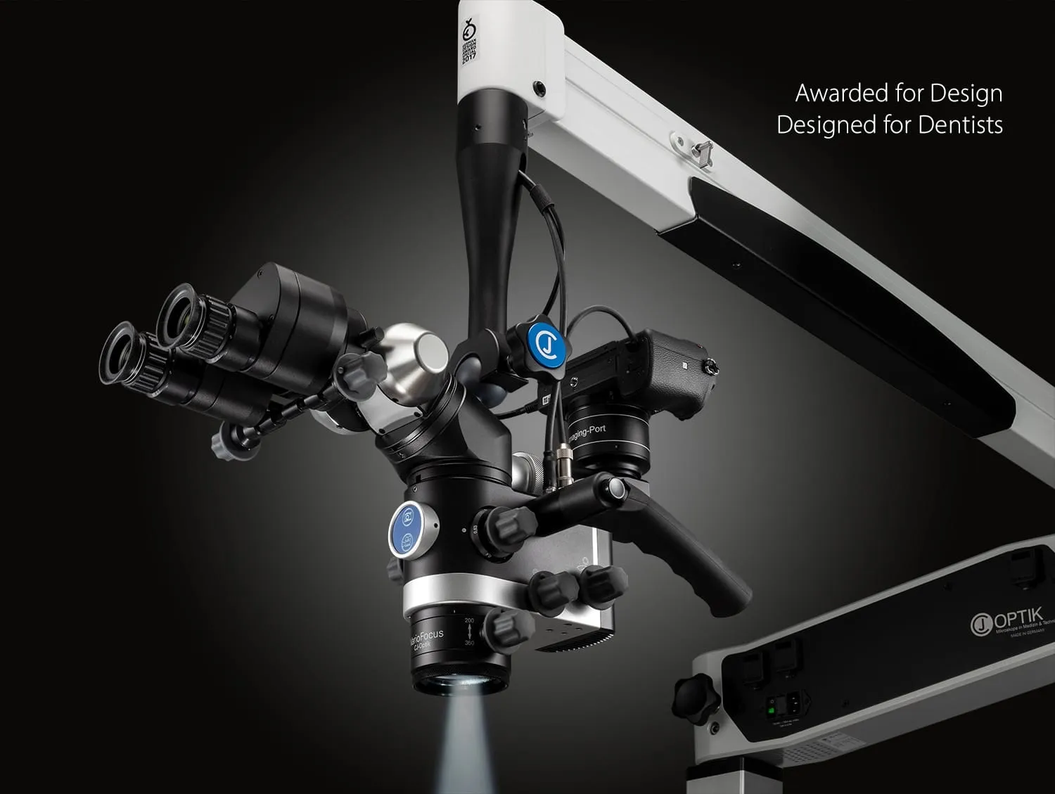 Optik dental operating microscope