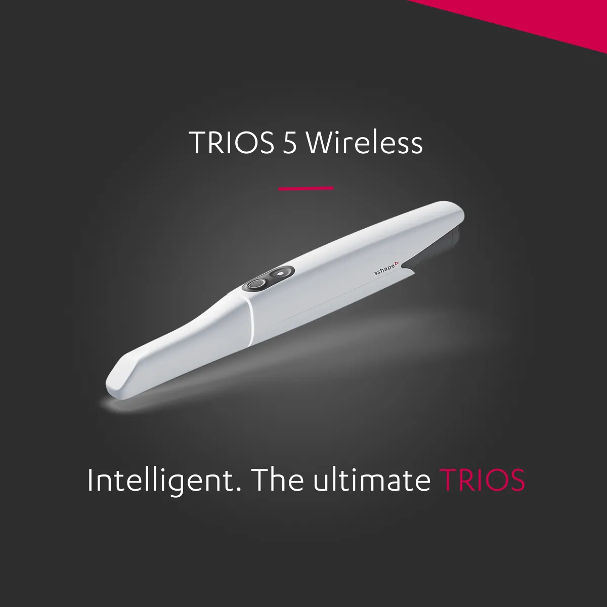 3Shape TRIOS 5 Wireless intraoral scanner
