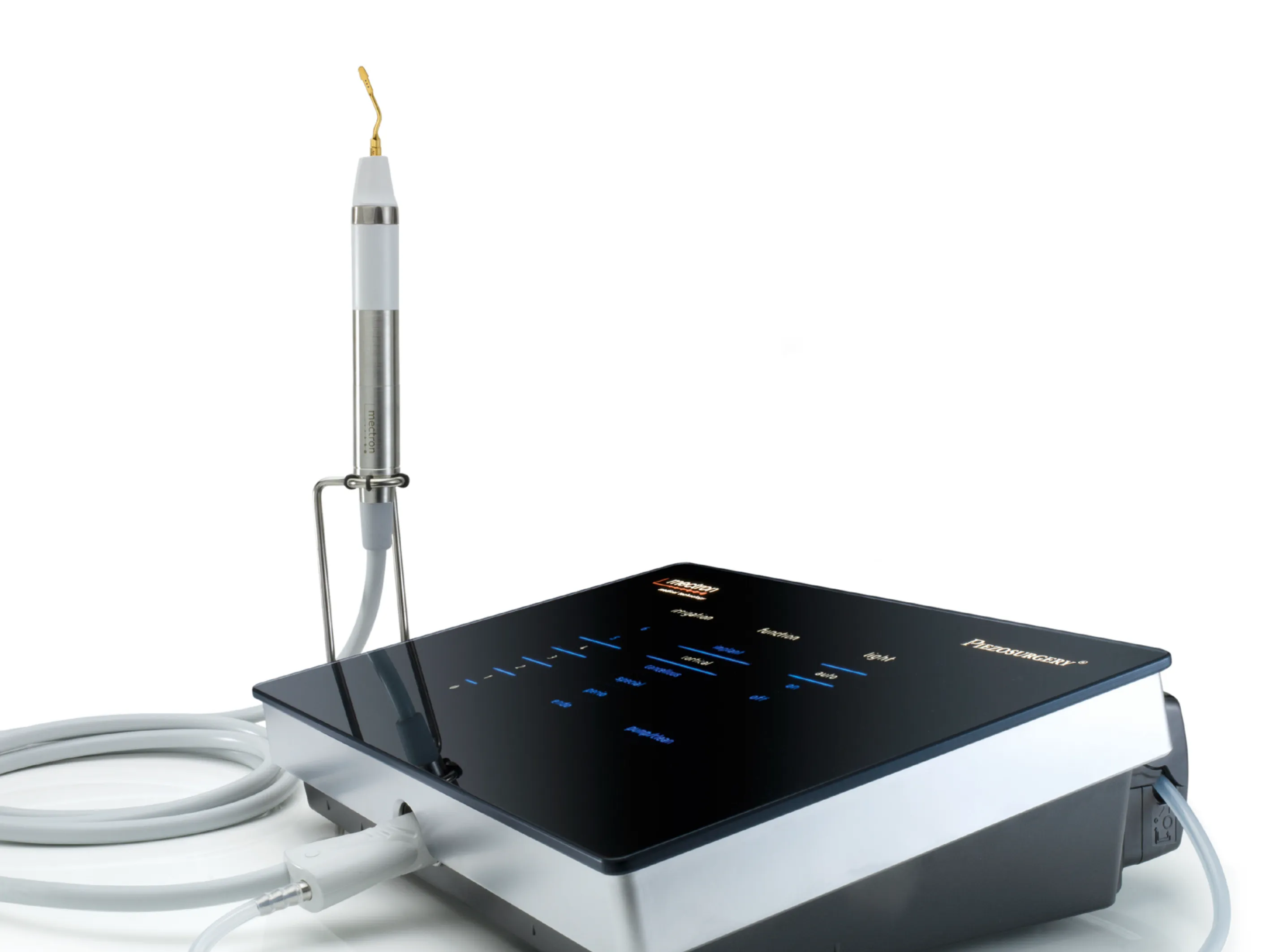 Piezosurgery unit with its handpiece