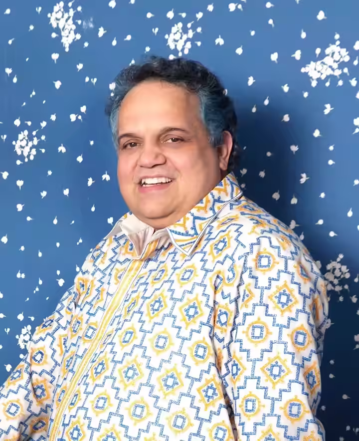 Sandeep Khosla, fashion designer, Dazzle Dental Clinic patient