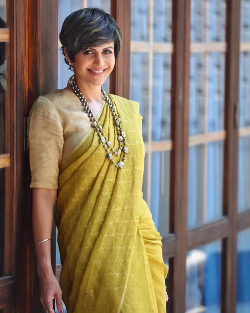 Mandira Bedi, Bollywood actress, Dazzle Dental Clinic patient