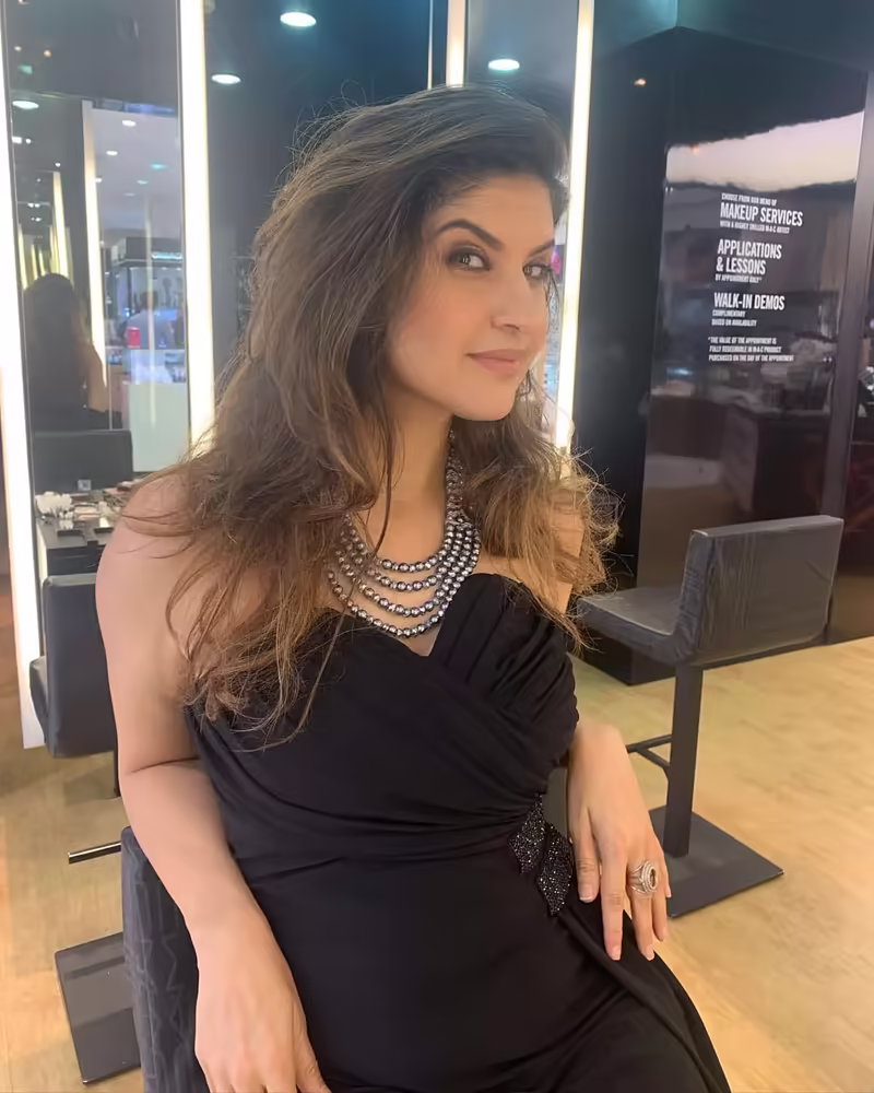 Archanaa Pania, actress and radio host, Dazzle Dental Clinic patient
