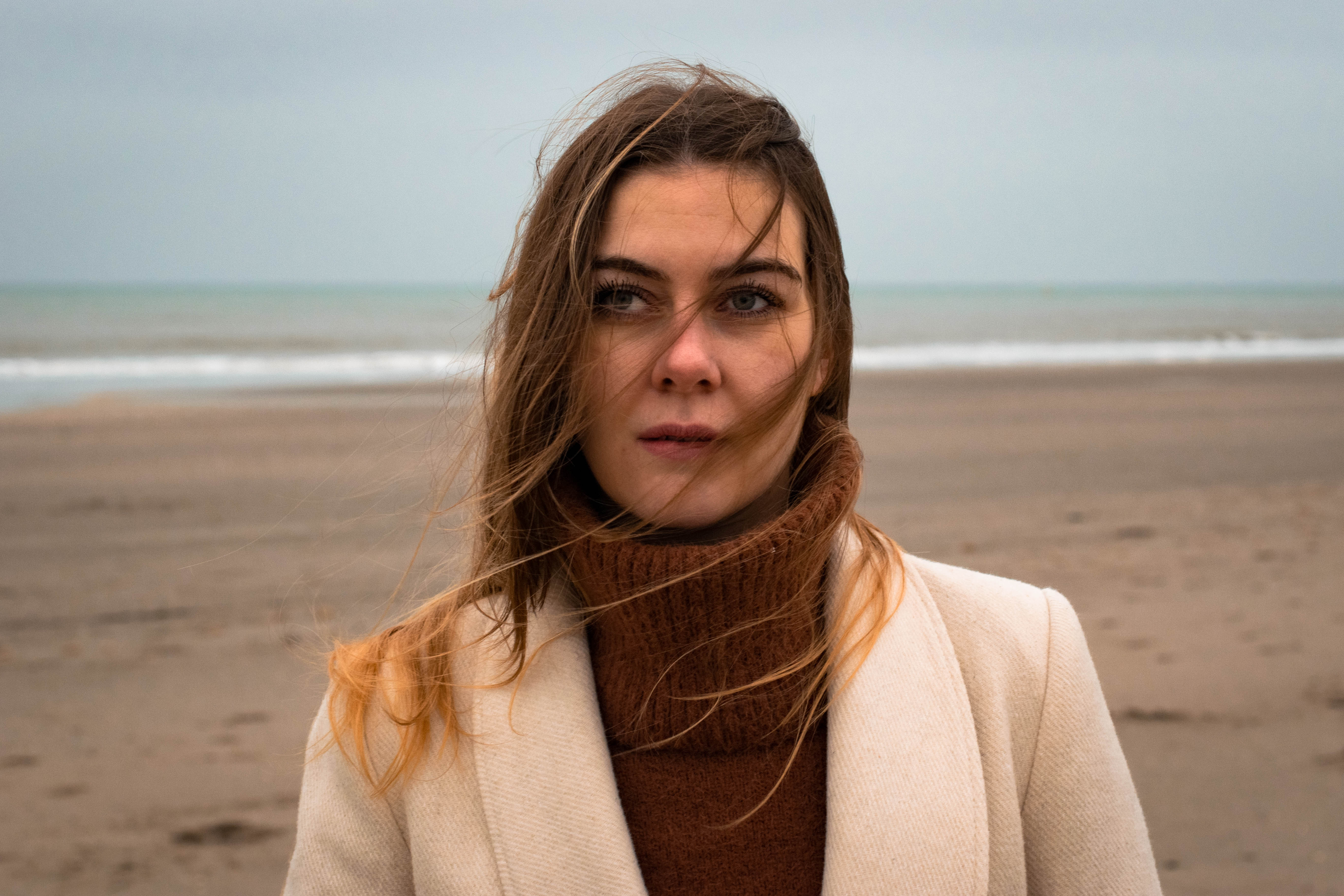 Beach portret girl