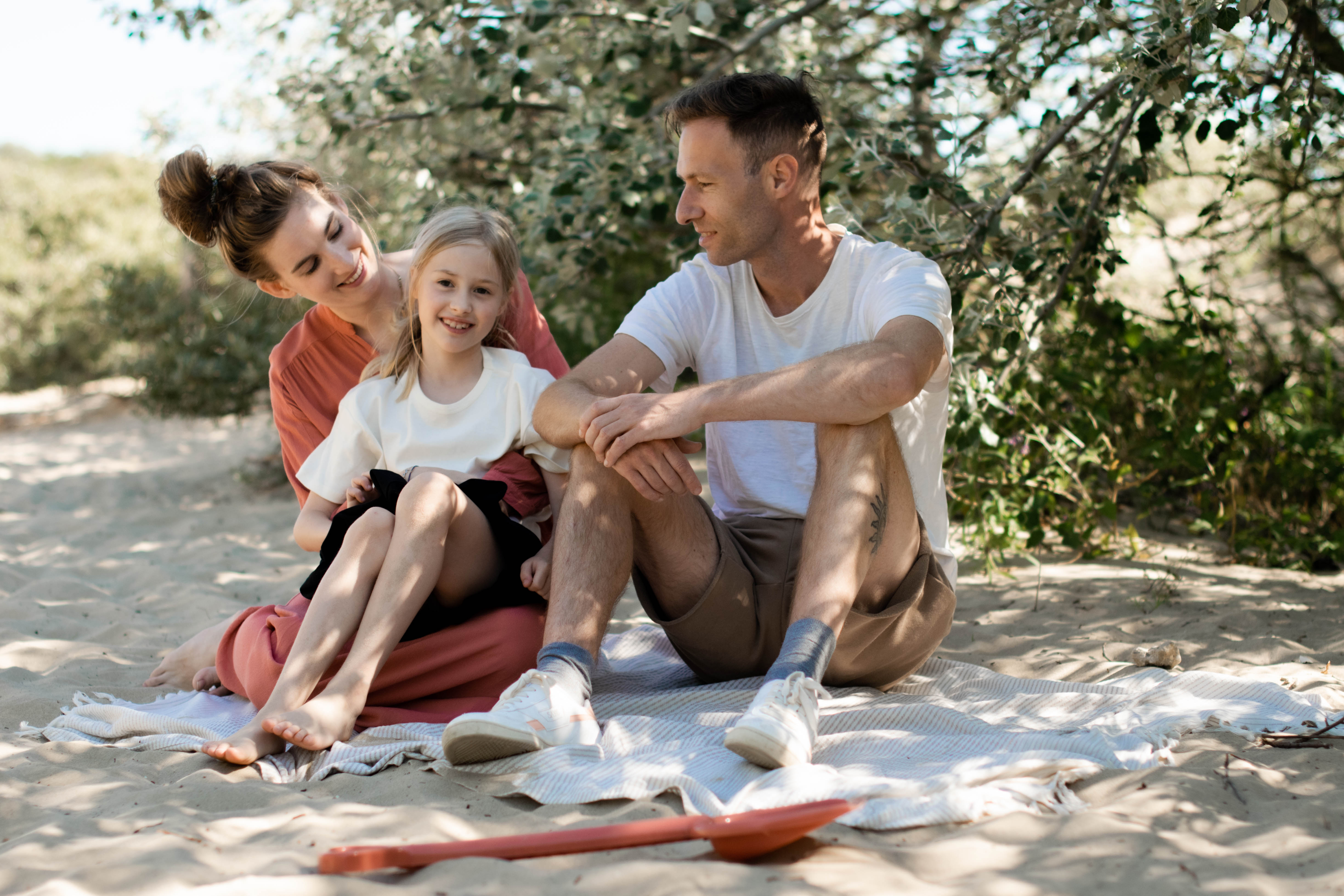 Familyportrets, 3 kids