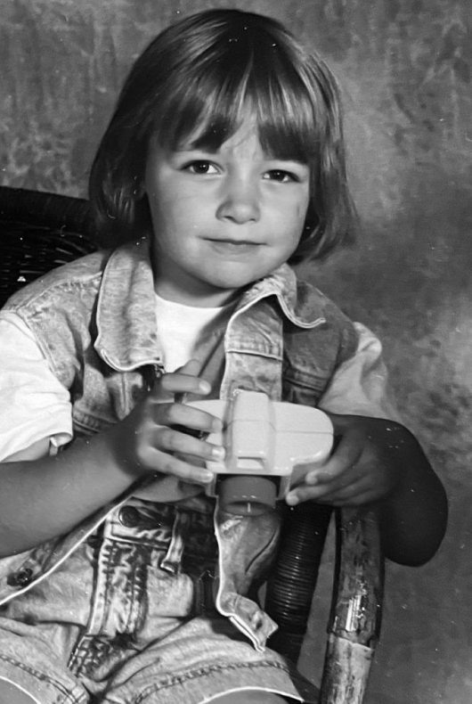 Childspicture of myself