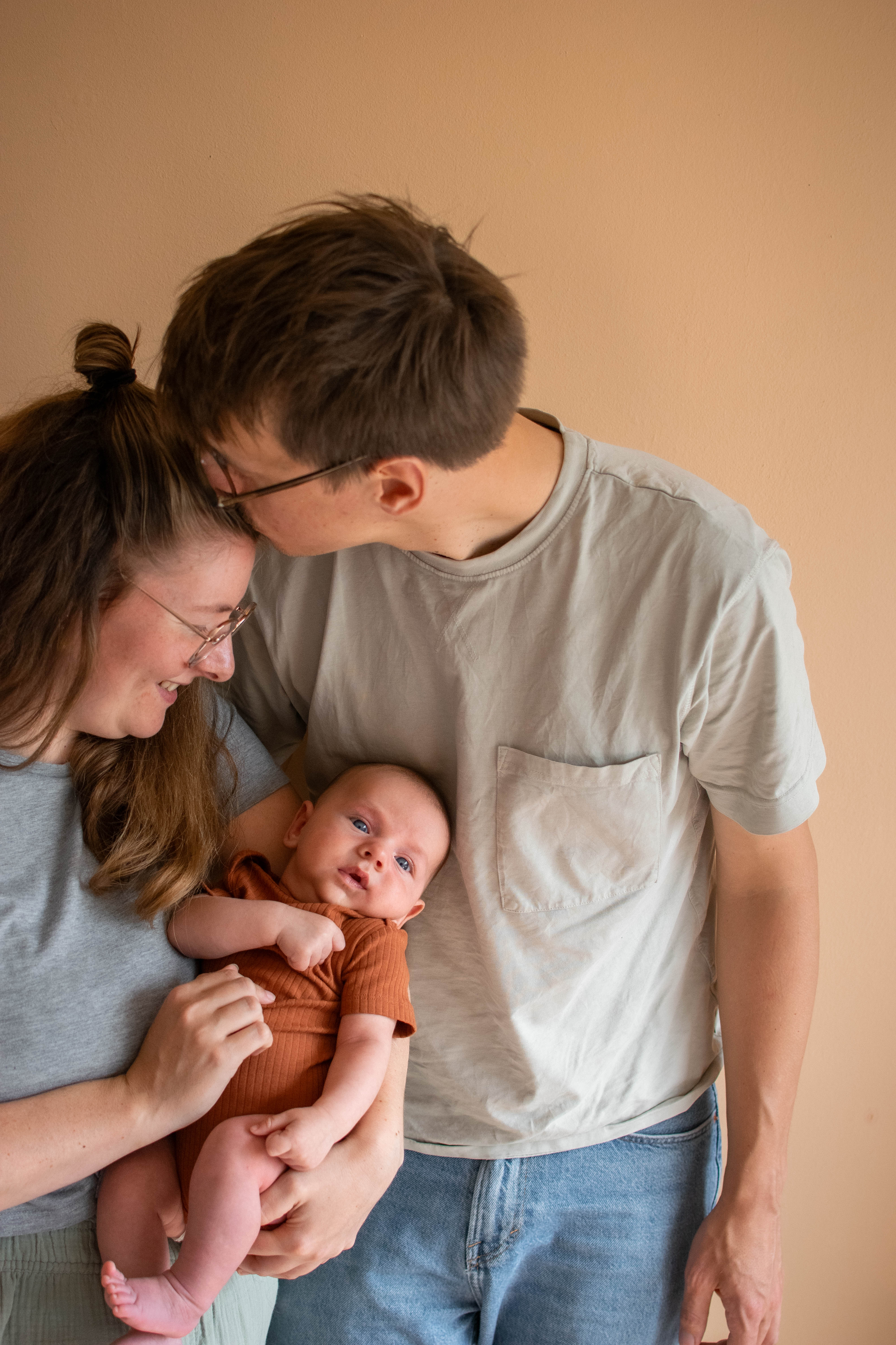 Newborn photoshoot in the Netherlands