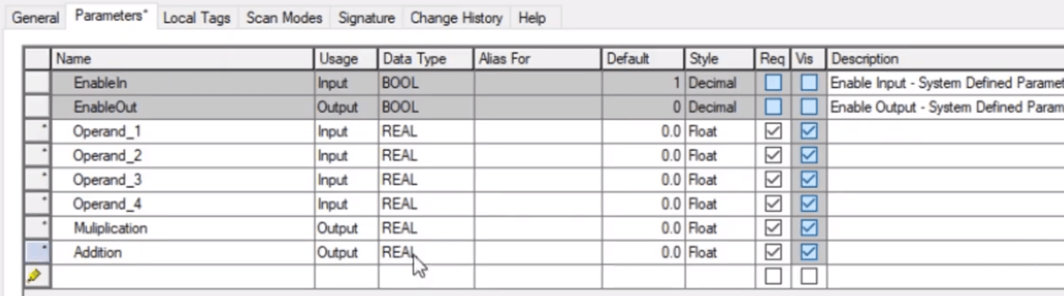 Add On Instructions Programming | AOI in RSLogix / Studio 5000 Programming Tutorial Example Logic Parameters