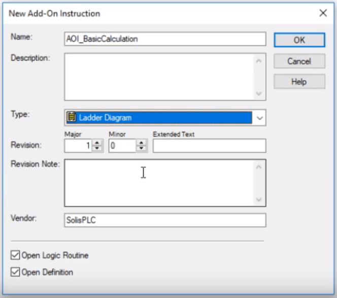 Add On Instructions Programming | AOI in RSLogix / Studio 5000 Programming Tutorial Example