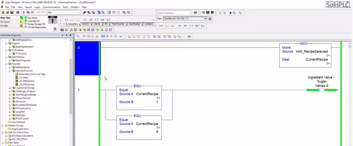 Bit Masking Tutorial - MEQ | Masked Equals Instruction PLC Programming Bit Manipulation Optimization