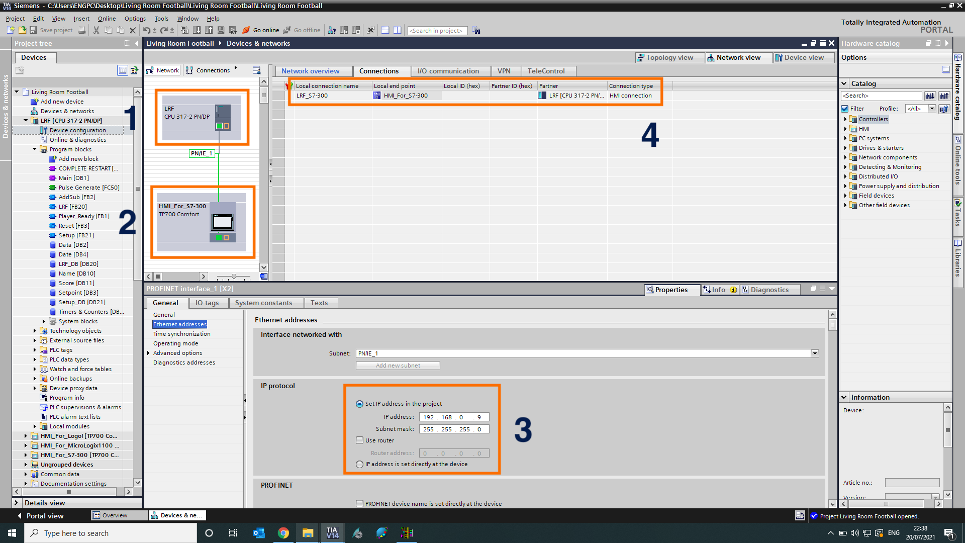 Assigning new connection an IP address