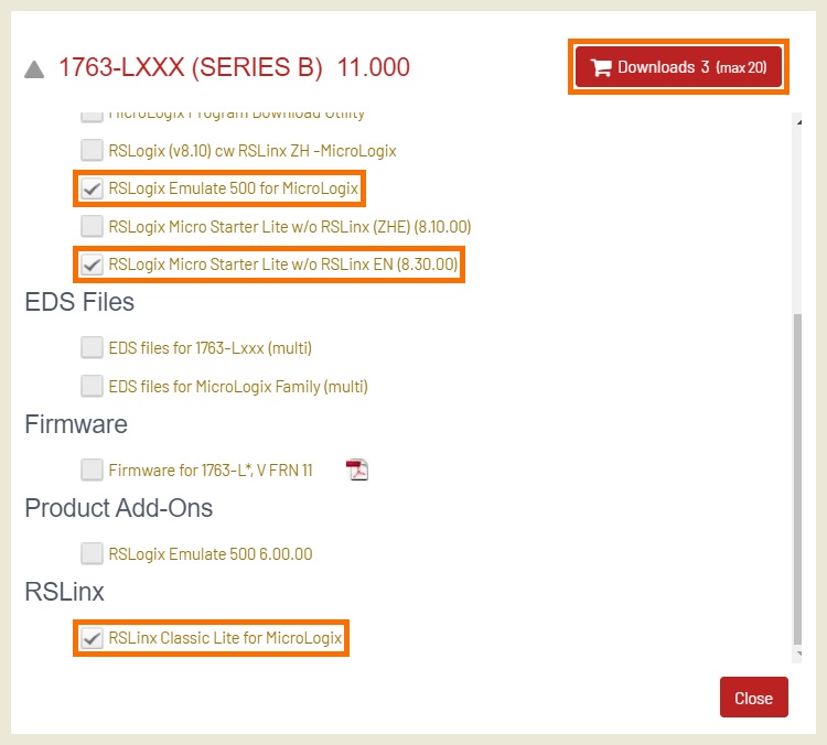 RSLogix 500, RSLogix Emulate and RSLinx Lite Free Download