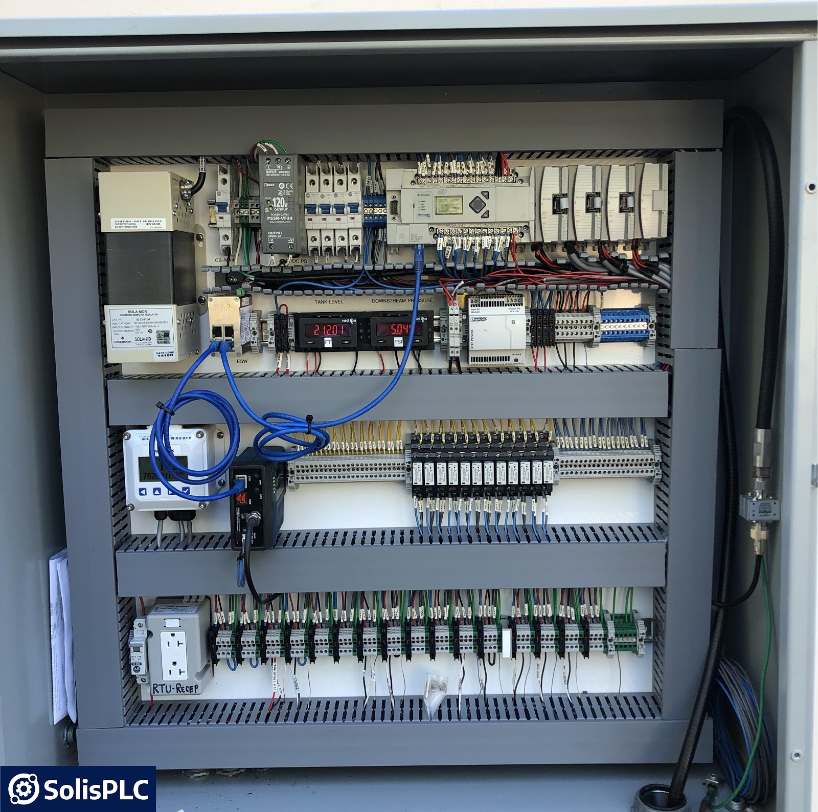 Electrical Panel - MicroLogix Based Control System