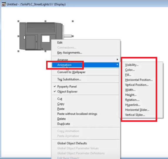 FactoryTalk View Studio ME & SE - Object Animation Through Tags Tutorial Faceplates Image Library