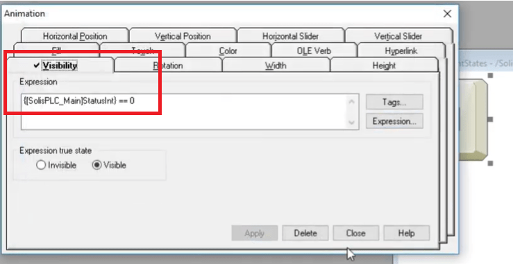 FactoryTalk View Studio ME & SE - Object Animation Through Tags Tutorial Faceplates Image Library