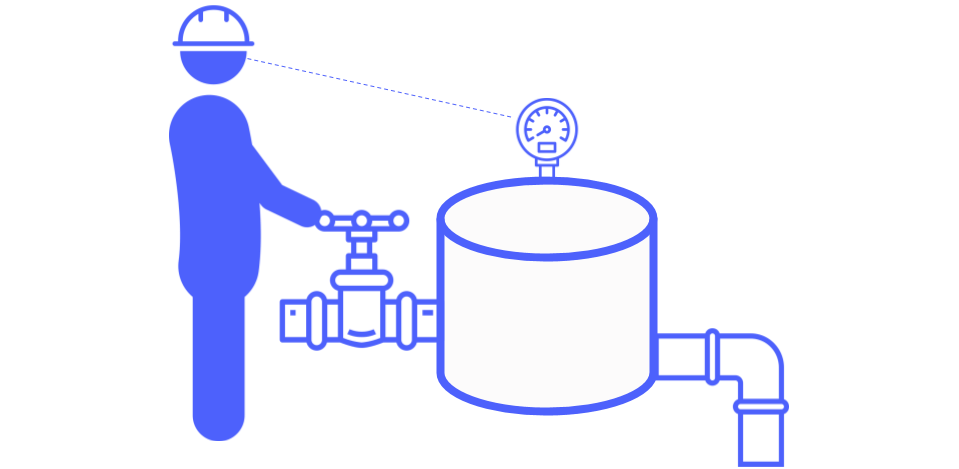 Manual Valve Control