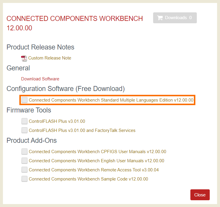 Connected Components Workbench - FREE Edition Guidelines