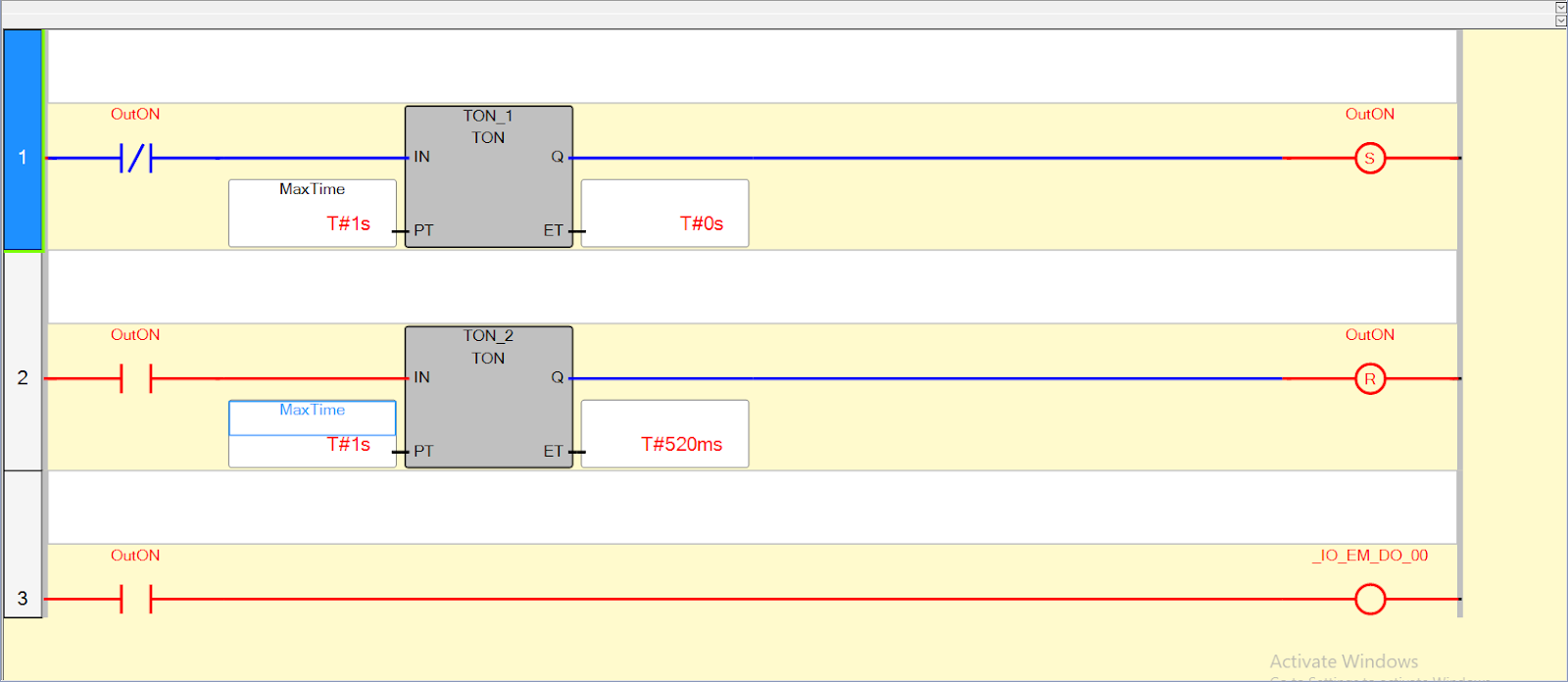 Micro800 New Ladder Logic Diagram Example