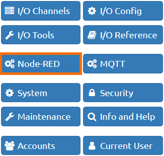 groov RIO - Node-RED Setup