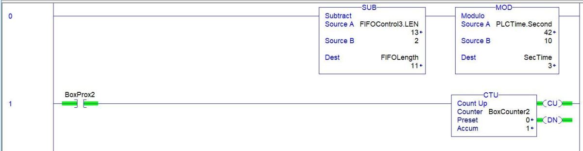 PLC Interview Question - Array FIFO Logic Programming Example Average Rolling Mean RSLogix 5000