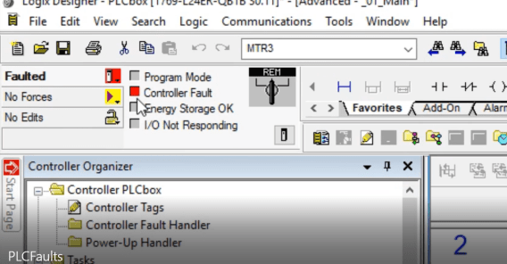 PLC Fault Finding | FOR Loop PLC Fault Diagnosis Troubleshooting in RSLogix 5000 Allen Bradley