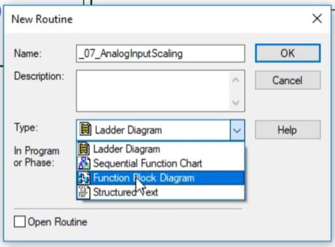 PLC Function Block Programming for Analog Input Scaling | FBD Tutorial in RSLogix 5000