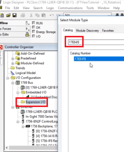 PLC Programming | CompactLogix 1769-IF8 Analog Input Module RSLogix 5000 Configuration example