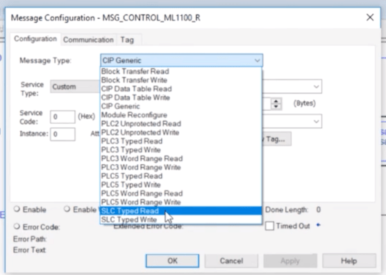 PLC Programming MSG Instruction - Send Data Between MicroLogix & CompactLogix PLCs Studio 5000 Tutorial