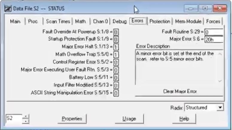 PLC Troubleshooting - RSLogix 500 SLC MicroLogix Mathematical Overflow Fault Code Finding Techniques